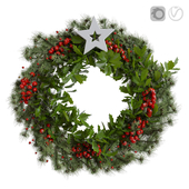 Christmas wreath 6