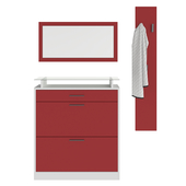 Vladon furniture set