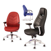 Carbon Office Chair - Solenne