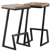 Modern bar stool Loft style