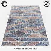 Belgian synthetic carpet "BILLIONARE"