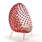 Dragnet lounge chair