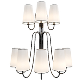 Delisle - Fifties wall Sconces ref12309