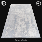 Belgian wool carpet "FLUX"