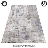 Indian carpet from art-silk "GATSBY RUG" CLOUD
