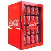 Mini Fridge Coca-Cola