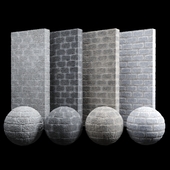 Split Cement Brick Tiles