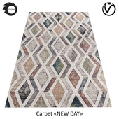 Belgian synthetic carpet "NEW DAY"