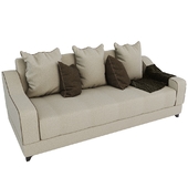 Straight sofa bed Sheffield BMS