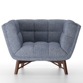 Zola Mid-Century Modern Accent Chair