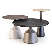 District Eight: Exeter - Side Tables