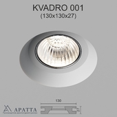 Aratta KVADRO 001 (130x130x27)