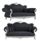 Classic sofa barocco