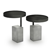 Coffee table by lyon beton Twist