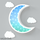 Lamp "Moon" MASAIHOME