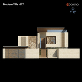 Modern Villa Design 017 G + 2