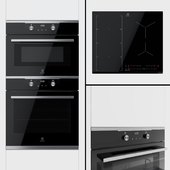 Electrolux - OKE6P71X oven, VKL6E40X and IPE6455KF hob.