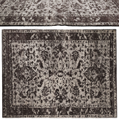 Azhar Hand-Knotted Wool Rug