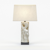 настольная лампа Tall Undulating Cylinder Lamp Shino by Clate Grunden