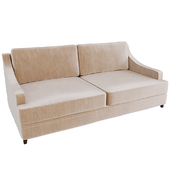 Vidia sofa, double, from Ewald