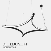 Ромбообразный светильник ROMBO STAR / LEDALEN