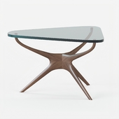 designer table Sculpted End Table by Vladimir Kagan