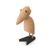 Wood Figurine Marabou