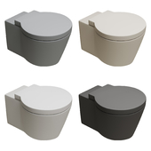 DURAVIT 021009 Wall-mounted toilets x4