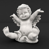 Garden sculpture Angel