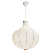 IKEA RISBYN , Pendant lamp shade, onion shape, 57 cm
