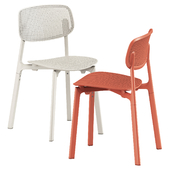 Colander chair by Kristalia