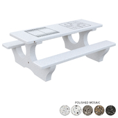 Concrete Play Table 117