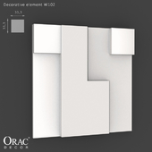 OM Декоративный элемент Orac Decor W102