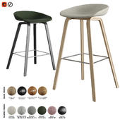 Hay - AAS 33 Barstool & Counter Stool