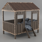 Baby cot house KD12