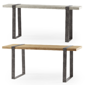 Wang console and dining table