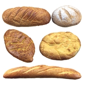 Bread set 01