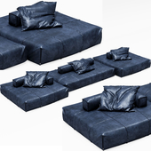 Baxter Panama Bold Open Air Sofa (All Modules)