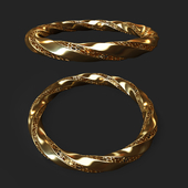 Classical Gold Ring