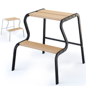 IKEA GRUBBAN Step stool