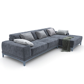 Sofa 460 - Natuzzi_borghese 2826