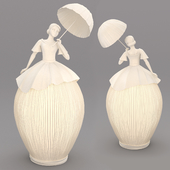 Светильник напольный «Балерина с зонтиком» / Sophie Mouton-Perrat и Frédéric Guibrunet