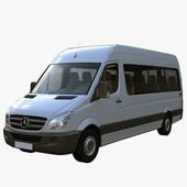 Пассажирский микроавтобус  Sprinter