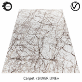 Turkish synthetic carpet "SILVER LINE"