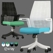 Office chair set 09