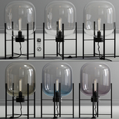 Modern Table Lamp Glass Shade