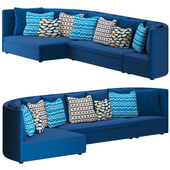 Mangold sofa by ARFLEX
