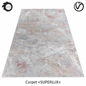 Turkish rug from viscose "SUPERLUX"