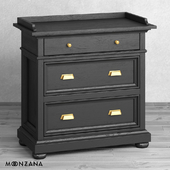 OM Small chest of drawers Oldfashion Moonzana
