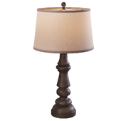 Gracie Oaks Pisces Polyresin Lamp